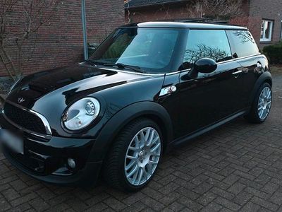 Gebraucht Mini Cooper S 184 PS (135 kW) 2011 Schwarz Kleinwagen