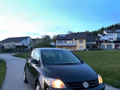 Brugt VW Golf V 140 HK (102 kW) 2007 Sort Stationcar