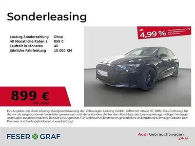 Gebraucht Audi RS3 Ambiente 400 PS (294 kW) 2025 Blau (ascariblau metallic) Limousine