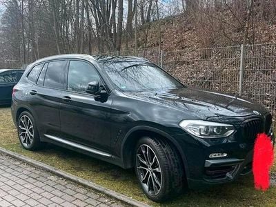 Gebraucht BMW X3 184 PS (135 kW) 2019 Schwarz SUV