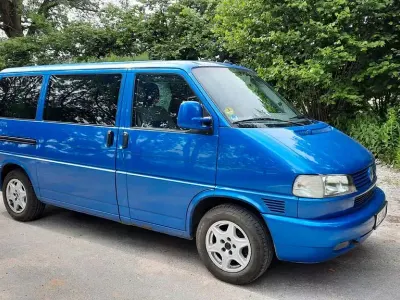 Brugt VW T4 102 HK (75 kW) 2002 Blå Van
