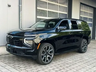 Neu Chevrolet Tahoe 309 PS (227 kW) 2026 Schwarz SUV