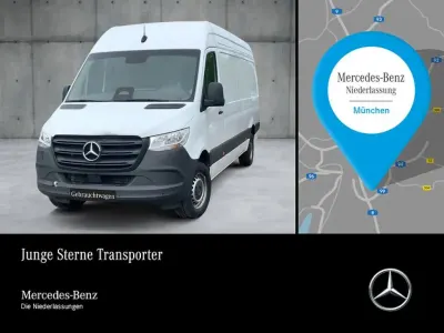 Gebraucht Mercedes Sprinter 170 PS (125 kW) 2025 Weiß Van