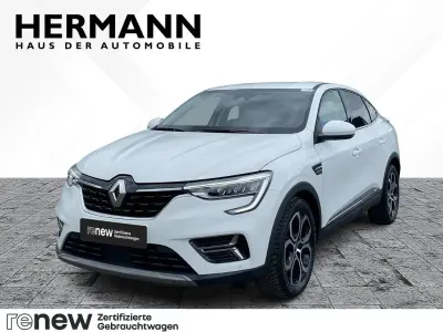 Gebraucht Renault Arkana Techno 140 PS (102 kW) 2023 Schneeweiß (weiß) SUV