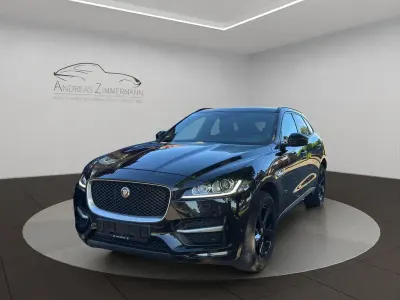 Usata Jaguar F-Pace R-Sport 241 CV (177 kW) 2018 Nero SUV