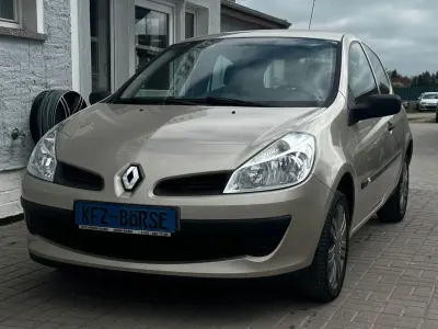 Gebraucht Renault Clio III Authentique 65 PS (47 kW) 2006 Kleinwagen