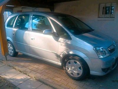 Usata Opel Meriva 125 CV (91 kW) 2009 Argento Monovolume