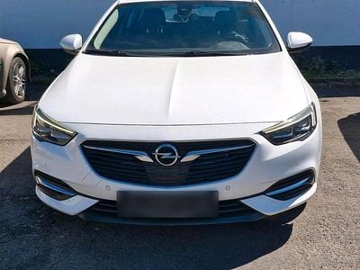 Brugt Opel Insignia 170 HK (125 kW) 2018 Hvid Stationcar