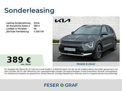 Nowe Kia Niro Comfort 141 KM (103 kW) 2026 Szary SUV