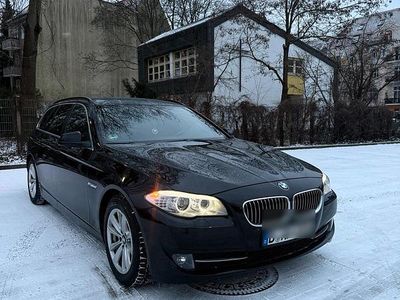 Gebraucht BMW 530 258 PS (189 kW) 2012 Schwarz Kombi