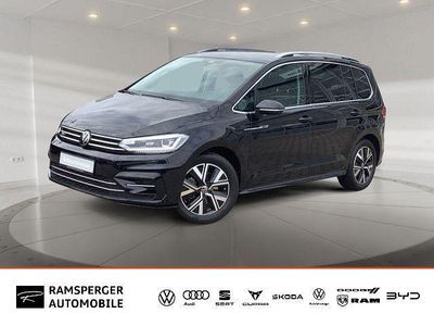 Usata VW Touran R-line 150 CV (110 kW) 2024 Nero Monovolume