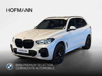 Gebraucht BMW X5 M Sport 340 PS (250 kW) 2023 Mineralweiß metallic SUV