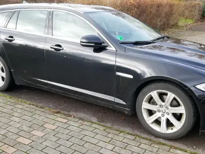 Gebraucht Jaguar XF Sportbrake 200 PS (147 kW) 2014 Schwarz Kombi