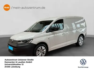 Gebraucht VW Caddy Maxi 122 PS (89 kW) 2022 Weiß Van / Kleinbus
