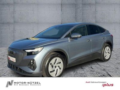 Gebraucht Audi Q4 Sportback e-tron Comfort 210 kW (286 PS) 2025 Geysirblau metallic SUV