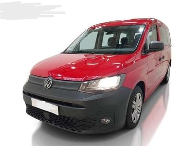 Rot Gebraucht 2021 VW Caddy Van / Kleinbus | 21.900 € (Teuer)