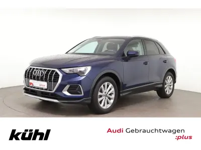 Gebraucht Audi Q3 Advanced 150 PS (110 kW) 2025 Blau (navarrablau metallic) SUV