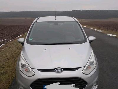 Gebraucht Ford C-MAX 101 PS (74 kW) 2014 Silber Van / Kleinbus