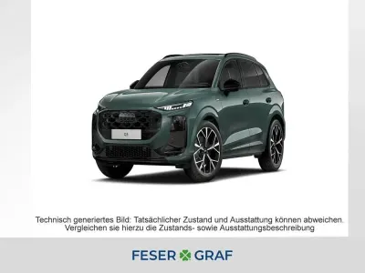 Neu Audi Q3 Sport 204 PS (150 kW) 2026 Grün SUV
