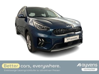 Second-hand Kia Niro Spirit 105 CP (77 kW) 2022 Albastru SUV