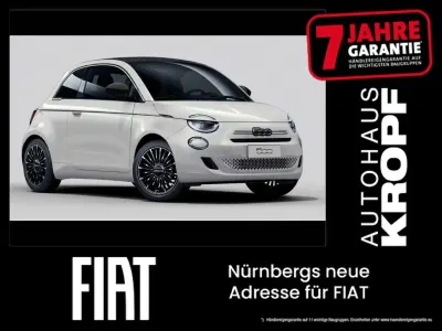 Neu Fiat 500C La Prima 65 PS (47 kW) 2026 Weiß Cabrio