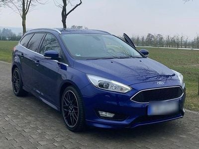 Blau Gebraucht 2016 Ford Focus Sport Kombi | 9.500 € (Guter Preis)