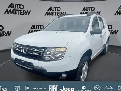 Second-hand Dacia Duster Ambiance 114 CP (83 kW) 2017 Alb SUV