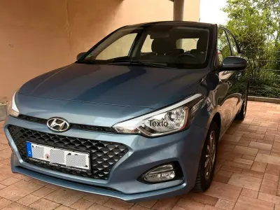 Gebraucht Hyundai i20 Active 101 PS (74 kW) 2019 Blau Kleinwagen