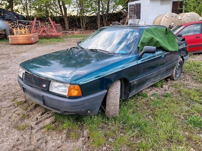 gebraucht Audi 80 Unfaller - Motor läuft einwandfrei