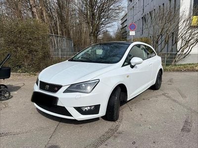 Gebraucht Seat Ibiza SC FR 105 PS (77 kW) 2012 Weiß Kleinwagen