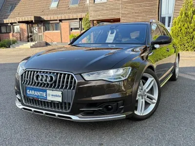 Używany Audi A6 Allroad Sport 320 KM (235 kW) 2016 Brązowy Kombi