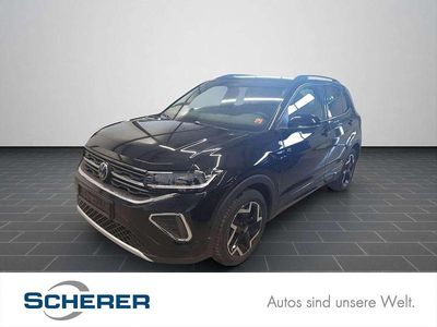 Usata VW T-Cross R-line 150 CV (110 kW) 2025 Nero SUV