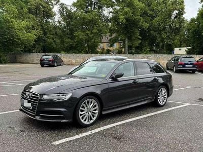 Gebraucht Audi A6 190 PS (139 kW) 2015 Grau Kombi