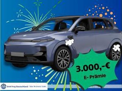 Neu Leapmotor B10 160 kW (218 PS) 2026 Blau (starry night blue) SUV