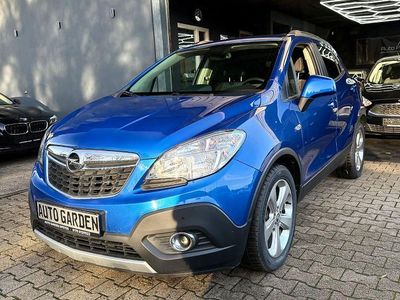 Gebraucht Opel Mokka Edition 140 PS (102 kW) 2014 Blau SUV