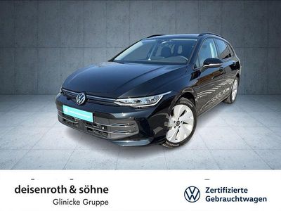 Gebraucht VW Golf VIII Goal 150 PS (110 kW) 2024 Grenadillschwarz metallic Kombi