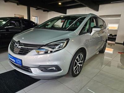 Second-hand Opel Zafira Business Edition 170 CP (125 kW) 2018 Argintiu Monovolum
