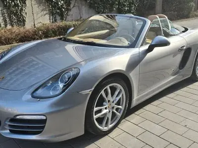 Gebraucht Porsche Boxster 265 PS (194 kW) 2012 Silber Cabrio