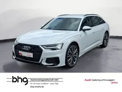 Gebraucht Audi A6 S-Line 245 PS (180 kW) 2023 Weiß Kombi