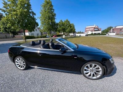 gebraucht Audi A5 Cabriolet 2.0 TFSI S Line S tronic quattro