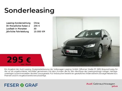 Gebraucht Audi A4 Basis 204 PS (150 kW) 2023 Brillantschwarz Kombi