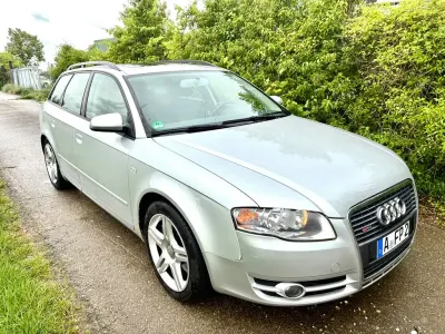 Gebraucht Audi A4 S-Line 233 PS (171 kW) 2006 Grau Kombi