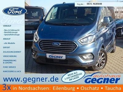 Chromablau Gebraucht 2022 Ford Tourneo Custom Titanium X Van | 29.840 € (Superpreis)
