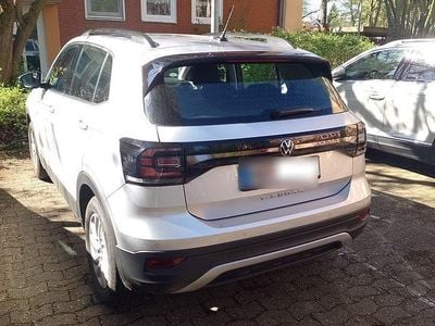 Gebraucht VW T-Cross Move 150 PS (110 kW) 2023 Grau SUV
