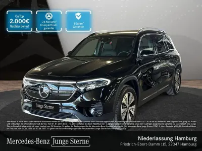 Gebraucht Mercedes EQB250 Progressive 139 kW (190 PS) 2023 Schwarz SUV