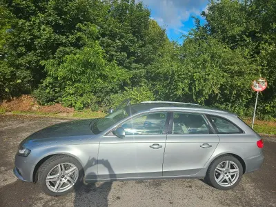 Gebraucht Audi A4 Ambition 160 PS (117 kW) 2008 Grau Kombi