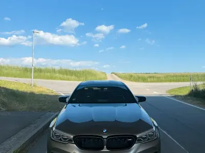 Gebraucht BMW M5 Competition Edition 625 PS (459 kW) 2019 Silber Limousine