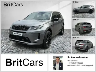 Gebraucht Land Rover Discovery Sport SE Dynamic 250 PS (183 kW) 2023 Eiger grey SUV