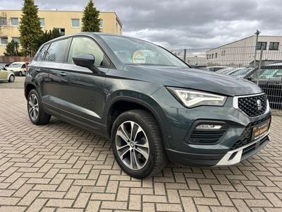 Gebraucht Seat Ateca 4Drive 150 PS (110 kW) 2022 Grau SUV