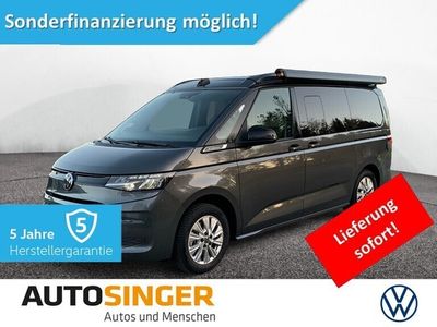 Gebraucht VW Multivan Beach 204 PS (150 kW) 2022 Grau Van / Kleinbus